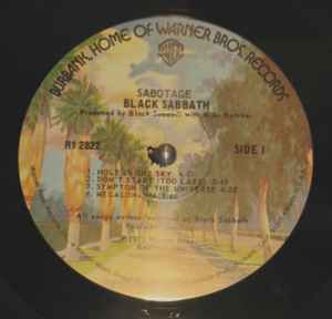 Black Sabbath – Sabotage