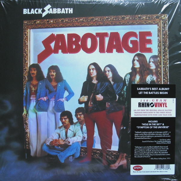 Black Sabbath – Sabotage