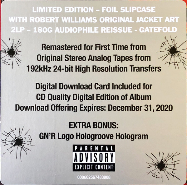 Guns N' Roses – Appetite For Destruction