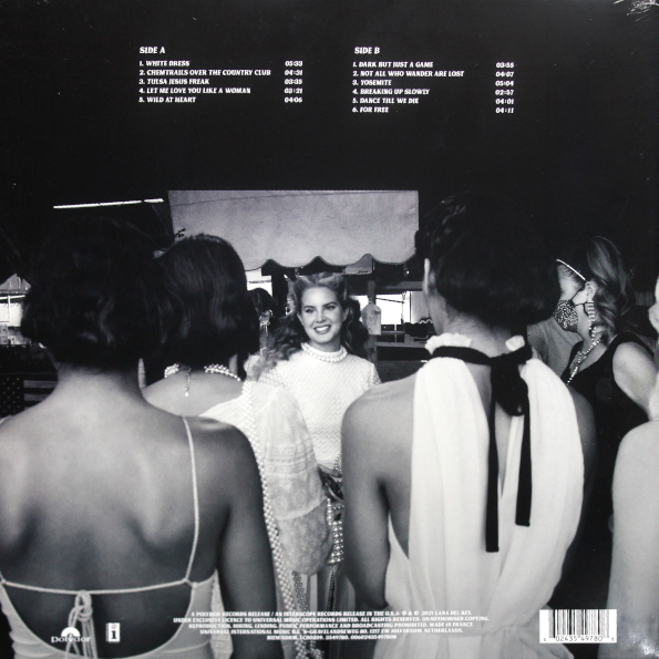 Lana Del Rey – Chemtrails Over The Country Club