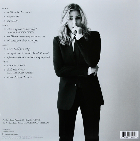 Diana Krall – Wallflower