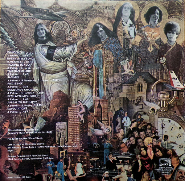 The Savage Resurrection – The Savage Resurrection