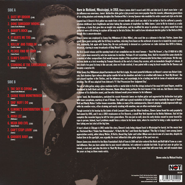 Elmore James – The Definitive
