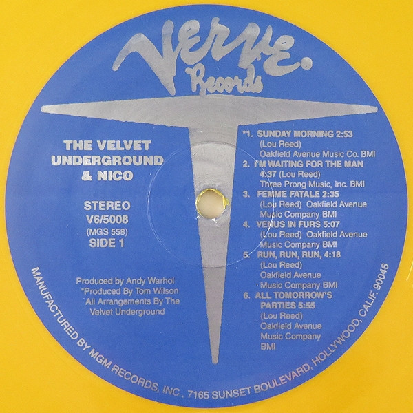 The Velvet Underground & Nico – The Velvet Underground & Nico