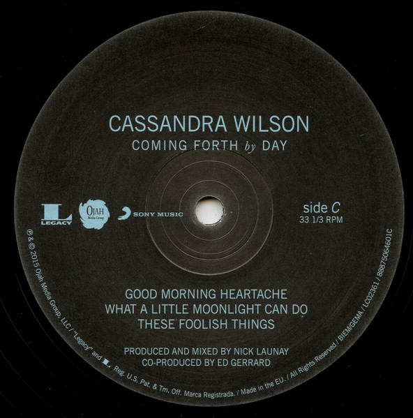 Cassandra Wilson – Coming Forth By Day