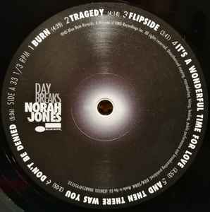 Norah Jones – Day Breaks