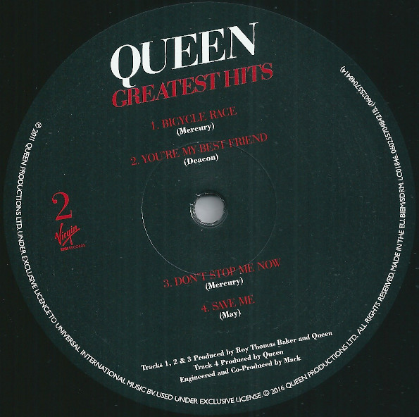 Queen – Greatest Hits