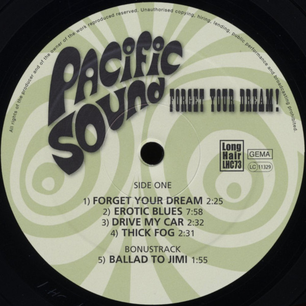 Pacific Sound – Forget Your Dream!