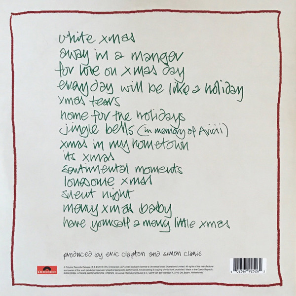 Eric Clapton – Happy Xmas