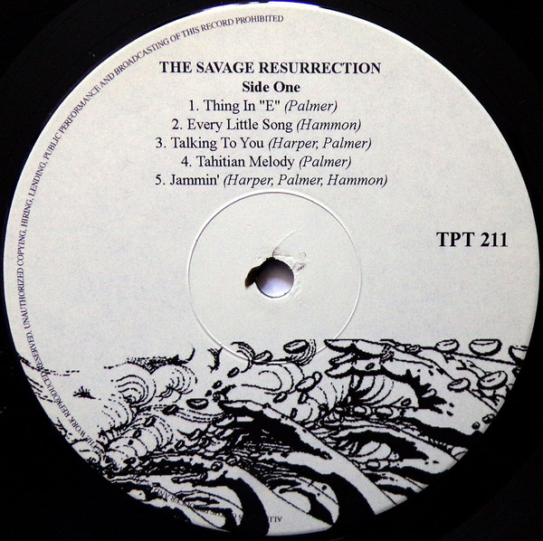 The Savage Resurrection – The Savage Resurrection