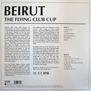 Beirut – The Flying Club Cup
