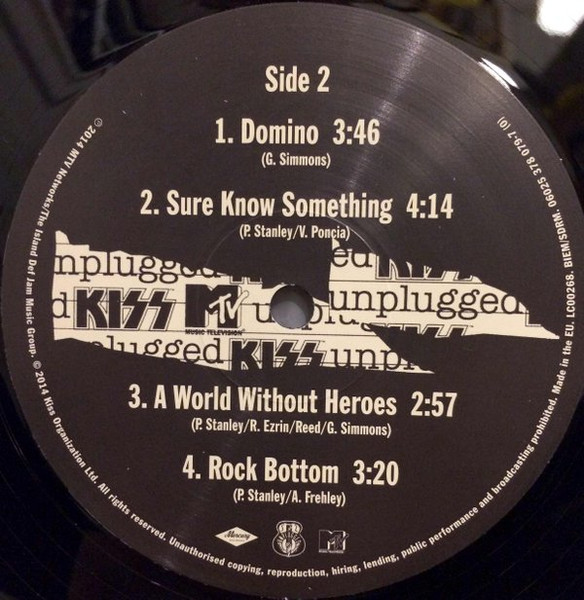 Kiss – MTV Unplugged