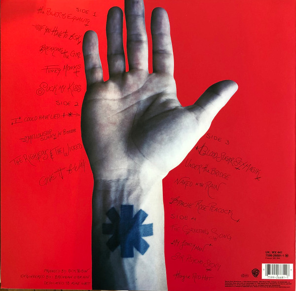 Red Hot Chili Peppers ‎– Blood Sugar Sex Magik