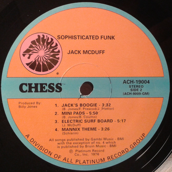 Jack McDuff – Sophisticated Funk