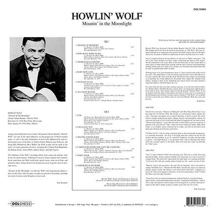 Howlin' Wolf – Moanin' In The Moonlight