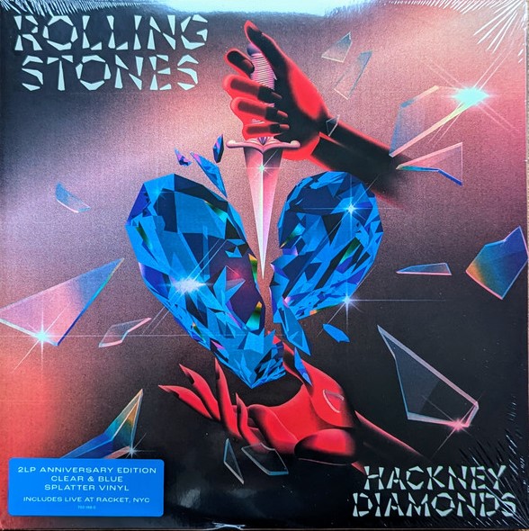 The Rolling Stones-Hackney Diamonds (First Anniversary) (coloured)