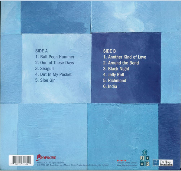 Joe Bonamassa – Sloe Gin