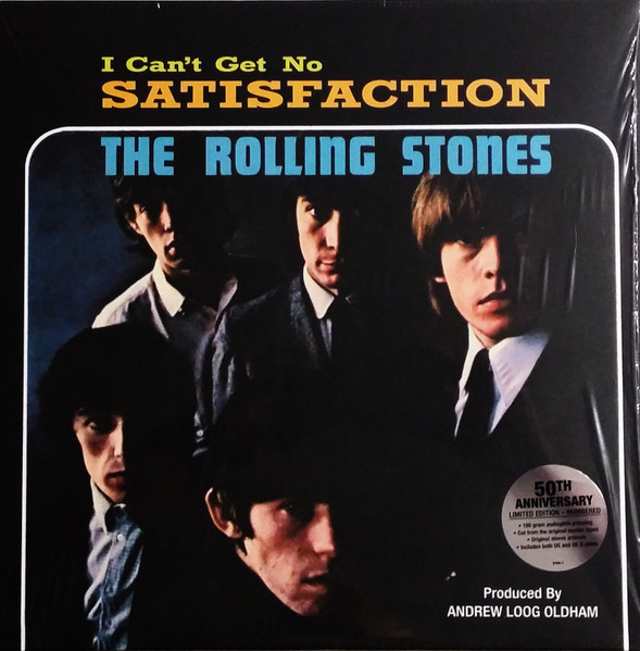 The Rolling Stones – I Can't Get No Satisfaction