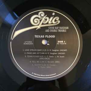 Stevie Ray Vaughan And Double Trouble – Texas Flood