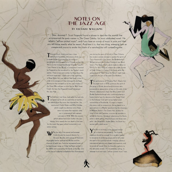The Bryan Ferry Orchestra – The Jazz Age
