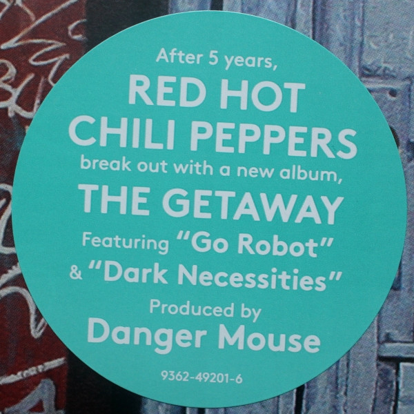 Red Hot Chili Peppers – The Getaway
