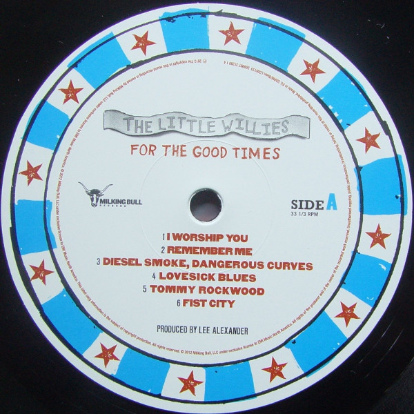 The Little Willies – For The Good Times