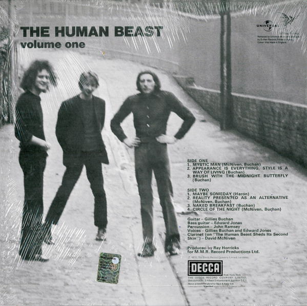 The Human Beast – Volume One