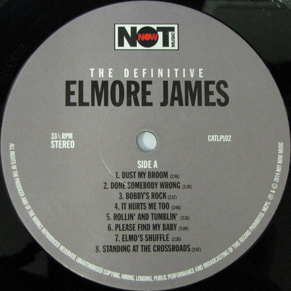 Elmore James – The Definitive