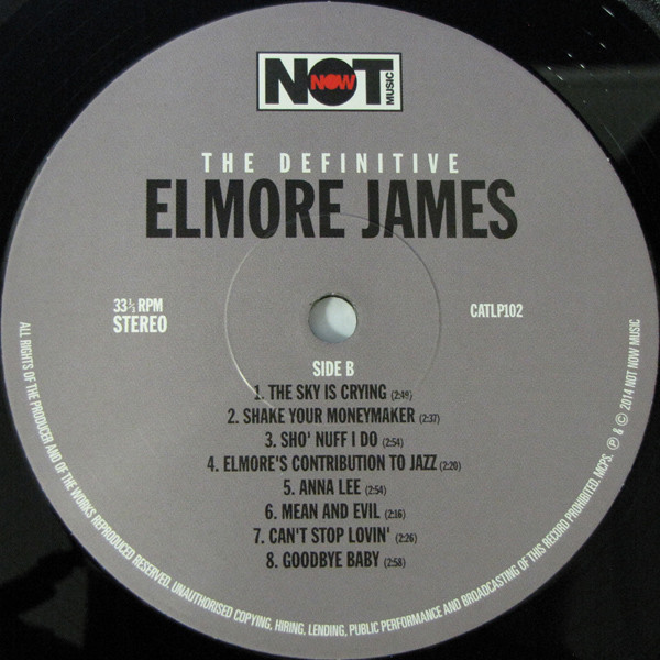 Elmore James – The Definitive