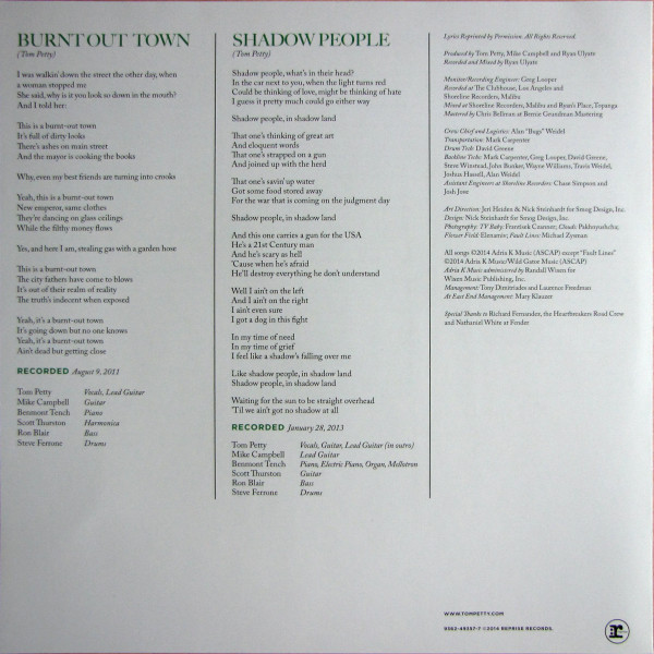 Tom Petty & The Heartbreakers – Hypnotic Eye