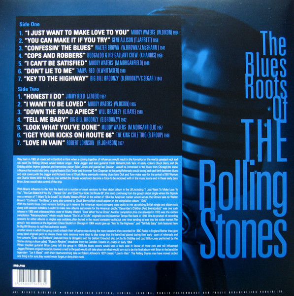 Various – The Blues Roots Of The Rolling Stones