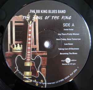 The BB King Blues Band – The Soul Of The King