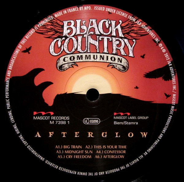 Black Country Communion – Afterglow