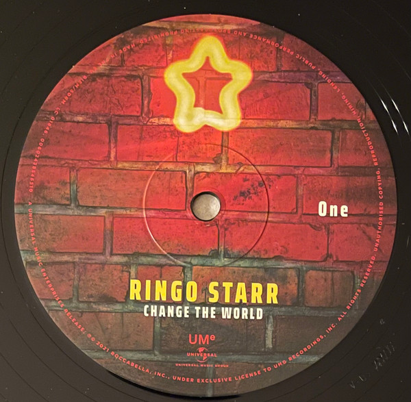 Ringo Starr – Change The World