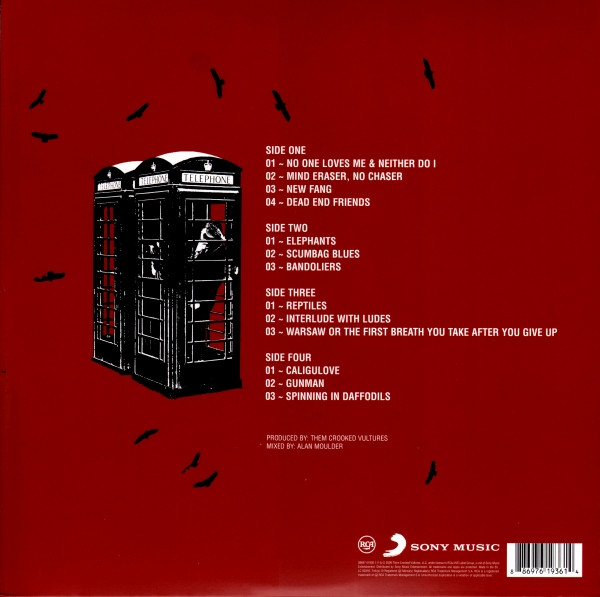 Them Crooked Vultures – Them Crooked Vultures
