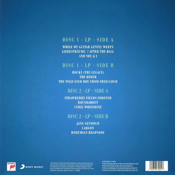 Rick Wakeman – Piano Odyssey