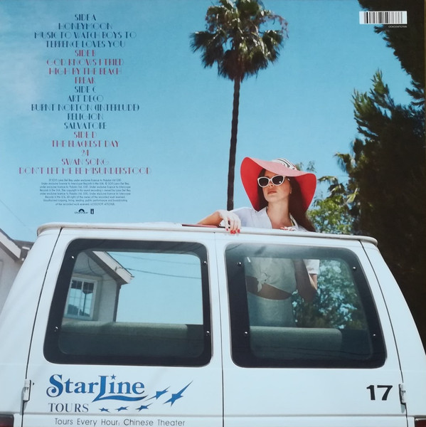 Lana Del Rey – Honeymoon
