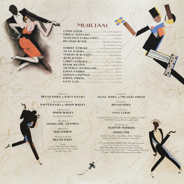 The Bryan Ferry Orchestra – The Jazz Age