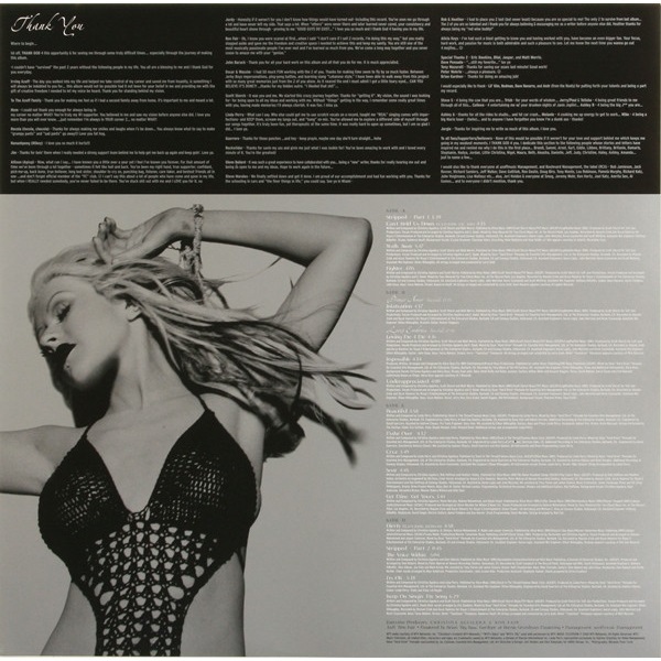 Christina Aguilera – Stripped