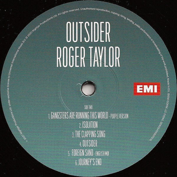 Roger Taylor – Outsider