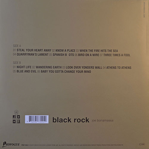 Joe Bonamassa – Black Rock