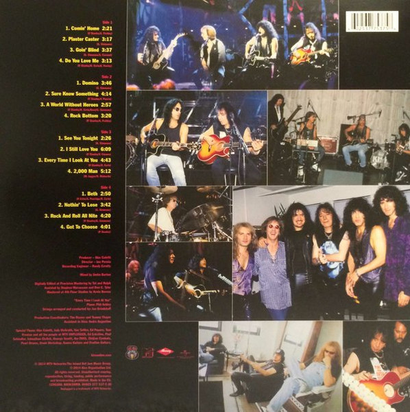 Kiss – MTV Unplugged