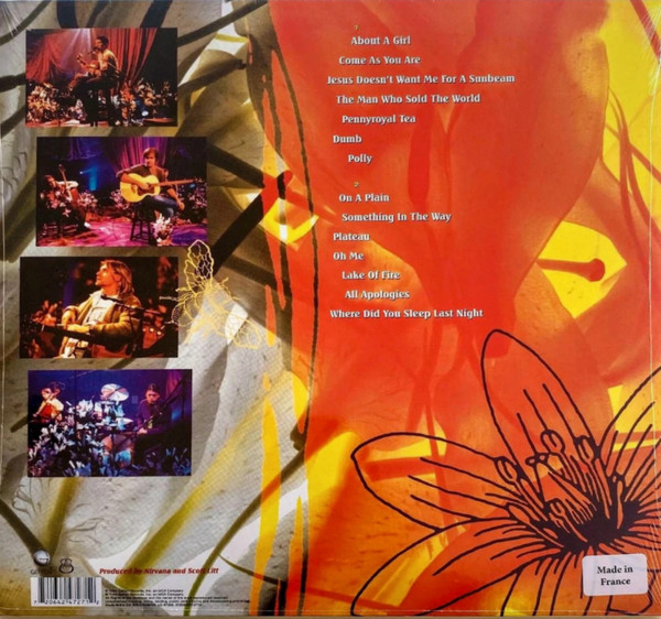 Nirvana – MTV Unplugged In New York