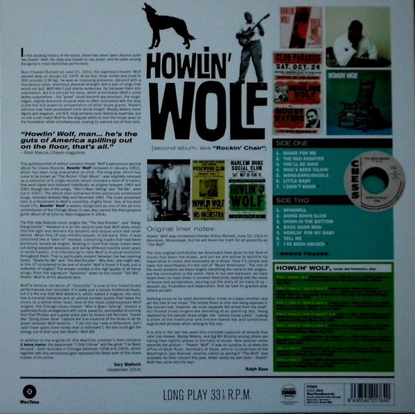 Howlin' Wolf – Howlin' Wolf