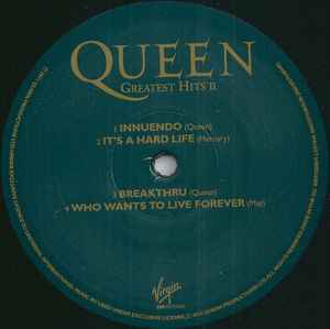 Queen – Greatest Hits II