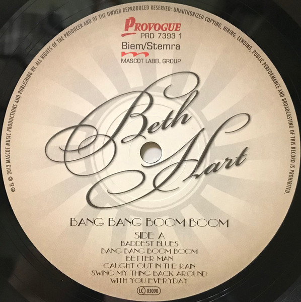 Beth Hart – Bang Bang Boom Boom