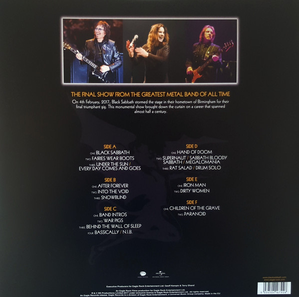 Black Sabbath – The End