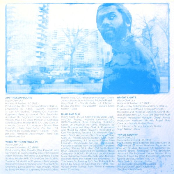 Gary Clark Jr. – Blak And Blu