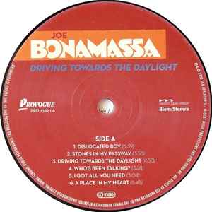 Joe Bonamassa – Driving Towards The Daylight