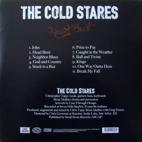 The Cold Stares – Head Bent